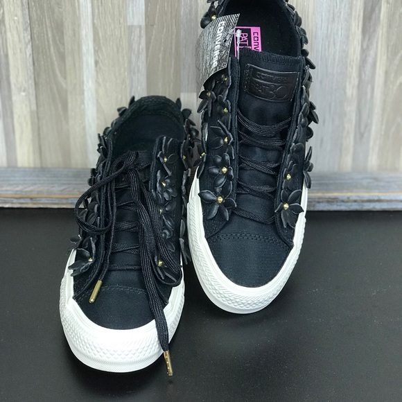 NWT Converse Ctas Classic OX Black WMNS AUTHENTIC - Picture 6 of 8